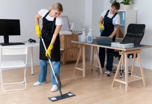 Nettoyage de bureau professionnel à Bréville-sur-Mer