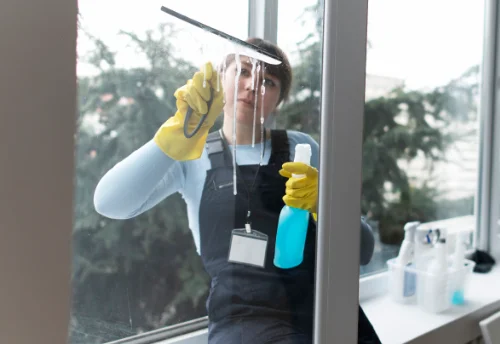 Nettoyage de vitres intérieures et extérieures à Bréville-sur-Mer